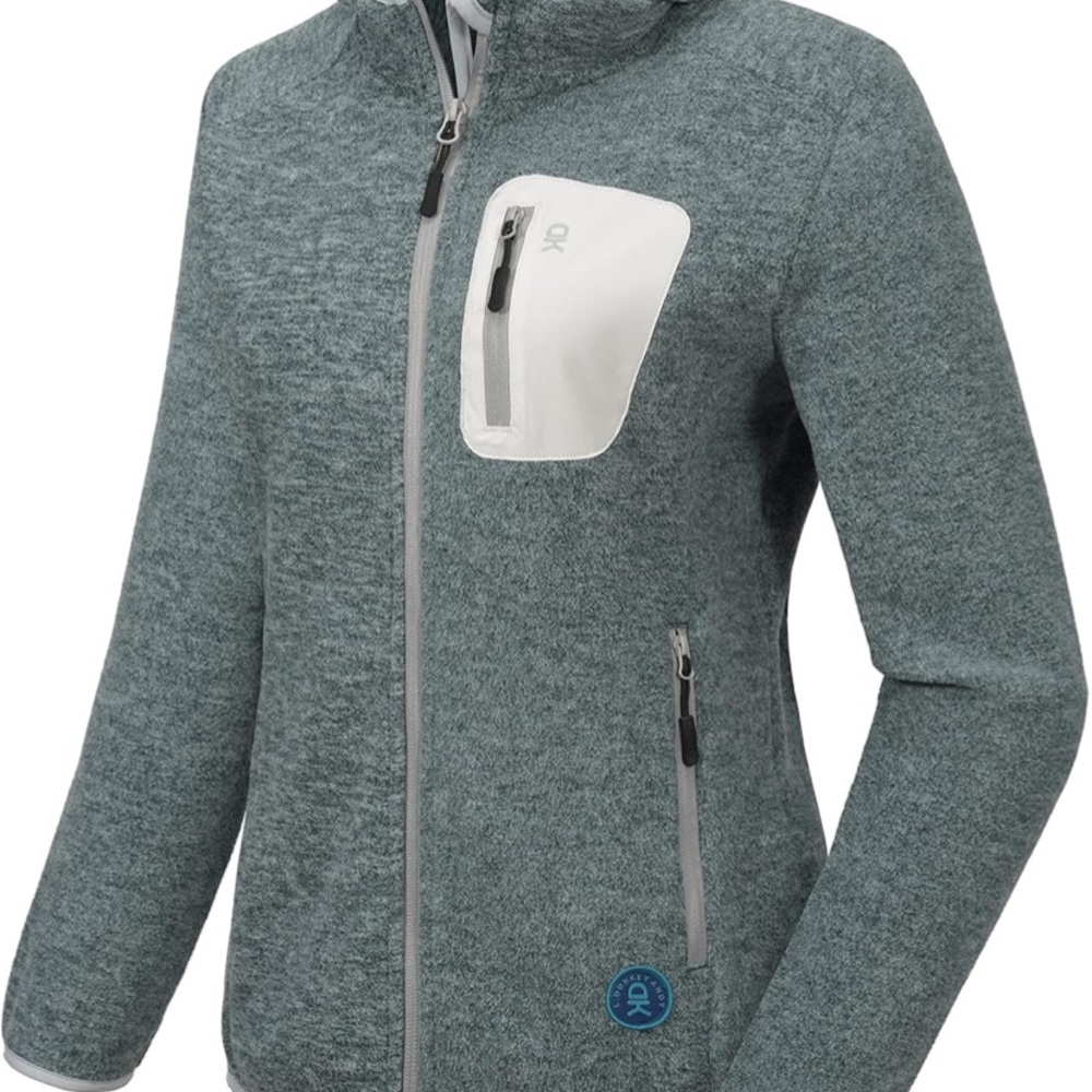 Little Donkey Andy Women's Lightweight Warm Polar Fleece